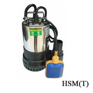 Máy bơm chìm nước thải NTP HSM280-1.75 265T 1HP có phao