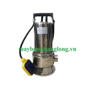 Máy bơm chìm nước thải- nước biển có phao Veratti VSm-0.75F 750W