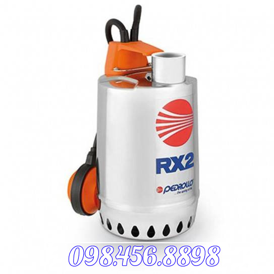 Máy bơm chìm nước thải Pedrollo RXm 1 - 1HP