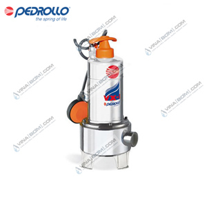 Máy bơm chìm nước thải Pedrollo VXm 10/35-I - 1HP