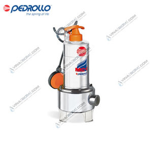 Máy bơm chìm nước thải Pedrollo MCm 10/50-I - 1HP