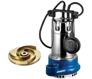 Máy bơm chìm nước thải pentax DHT 80 1.3HP