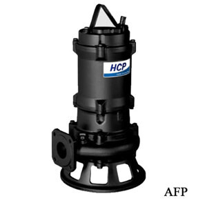 Máy bơm chìm nước thải rác gang đúc HCP 80(100)AFP211 15HP