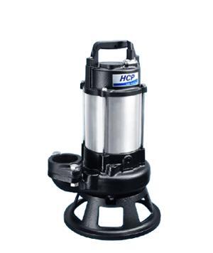 Máy bơm chìm nước thải rác HCP F-31U - 1HP (không phao)