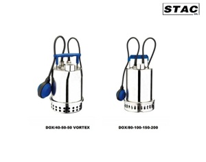 Máy bơm chìm nước thải sạch Stac DOX 100 MA - 750W