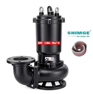 Máy bơm chìm nước thải Shimge WQK36-22-5.5 - 5.5kW