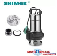 Máy bơm chìm nước thải Shimge WQK48-25-7.5 7.5KW