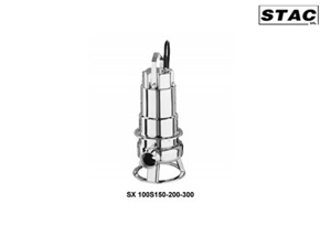 Máy bơm chìm nước thải Stac SX 200 T - 1.5kW