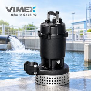 Máy bơm chìm nước thải thân gang Ebara 50 DS-53.7 5HP