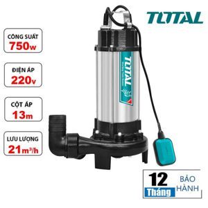 Máy bơm chìm nước thải Total TWP77501