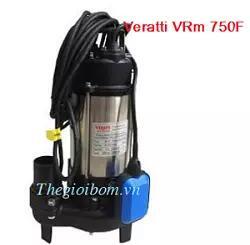 Máy bơm chìm nước thải Veratti VRM 750F - 750W