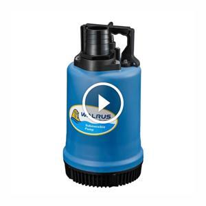 Máy bơm chìm nước thải WALRUS PC 400WR 400W