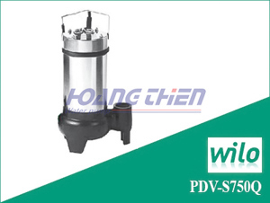 Máy bơm chìm nước thải Wilo PDV-S750Q 0.75KW