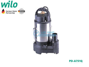 Máy bơm chìm nước thải Wilo PD-A751Q - 750W
