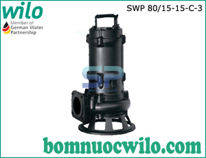 Máy bơm chìm nước thải Wilo SWP 80/15-15-C-3
