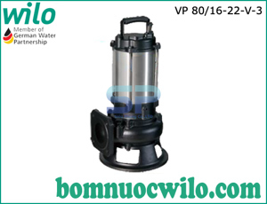 Máy bơm chìm nước thải Wilo VP 80/16-22-V-3