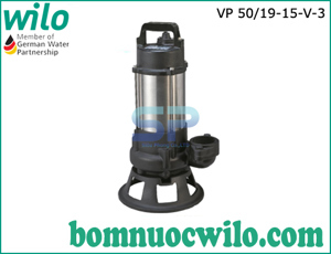 Máy bơm chìm nước thải Wilo VP 50/19-15-V-3