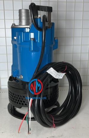 Máy bơm chìm nước thải xây dựng Tsurumi KTV2-50 2KW (bơm bùn)