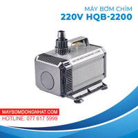 Máy bơm chìm SUNSUN HQB 2200 220V 40W 1900L