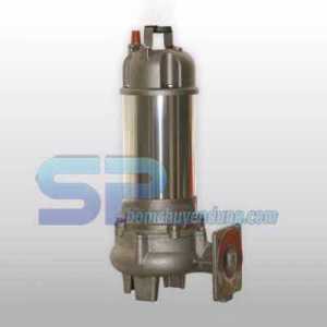 Máy bơm chìm thải inox APP SB 10A - 1HP