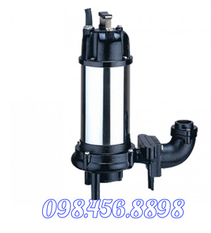 Máy bơm chìm thải nghiền nát, mài mòn APP GD 2-3 ( GD2-3) - 2HP