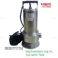 Máy bơm chìm toàn thân Inox Veratti VS 550W ( Ý)