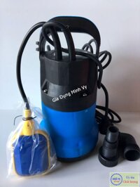 Máy bơm chìm tự động Zukui 220V 550W QDP-550 máy bơm chìm gia đình, thả chìm, tự động,  kèm phao