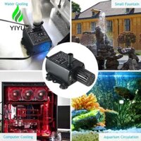 Máy bơm chìm YIYU Bể cá Mini chống nước siêu yên tĩnh