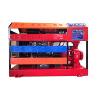 Máy bơm chữa cháy diesel – Hyundai D4BB – MB80