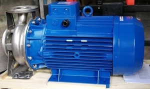 Máy bơm công nghiệp đầu inox Stac NX 32/300T - 2.2kW