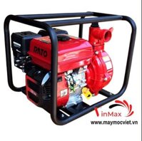 Máy Bơm Cứu Hỏa Chạy Xăng Rato 7Hp RT50YB50