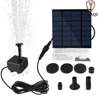 Máy bơm đài phun nước năng lượng mặt trời YITAQI Bể cá phun nước DIY