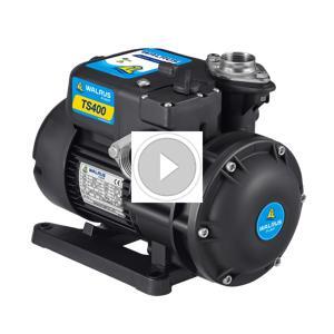 Máy bơm dân dụng đẩy cao đầu nhựa WALRUS TS-1500 2HP