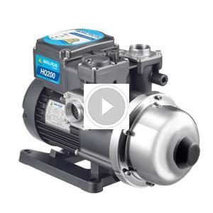 Máy bơm dân dụng tăng áp điện tử Walrus HQ-200