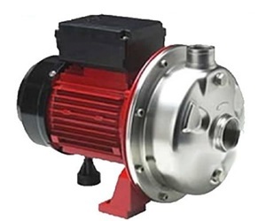 Máy bơm dân dụng trục ngang đầu Inox thân gang SW-250(INOXx304)