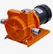 Máy bơm dầu Diesel 100l/p ac quy 12V/24V