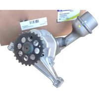 Máy bơm dầu động cơ Ssangyong Aiteng Xiangyu Lắp ráp Lester 2.0T diesel nhập khẩu nguyên bản chính hãng áp dụng bơm dầu quay tay Bơm dầu