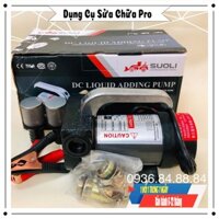 Máy Bơm Dầu 💥FREESHIP💥bơm mini diezel  nhớt  thủy lực  motor lõi đồng - có 3 loại 12v-24-220v