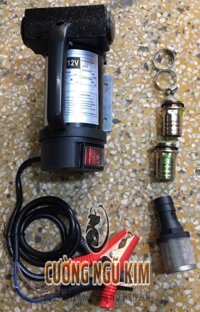 MÁY BƠM DẦU NHỚT DO BÌNH ẮC QUY 12V CÔNG SUẤT 200W