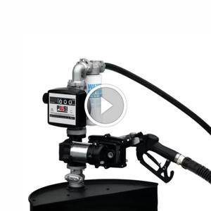 Máy bơm dầu Piusi Drum EX50 12V DC K33