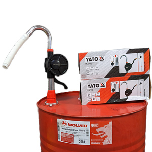 Máy bơm dầu quay tay cao cấp Yato YT-07115