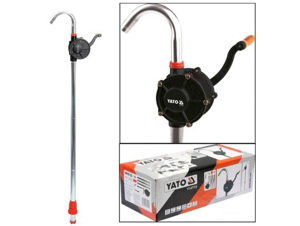 Máy bơm dầu quay tay cao cấp Yato YT-07115
