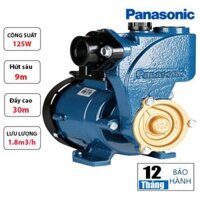 Máy bơm đẩy cao 125W Panasonic GP-129JXK