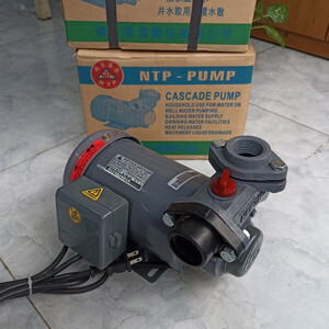 Máy bơm đẩy cao NTP HCP225-1.25 265