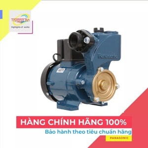 Máy bơm đẩy cao Panasonic GP-200JXK-SV5