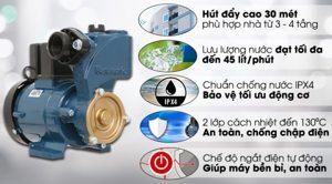 Máy bơm đẩy cao Panasonic GP-200JXK-SV5