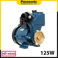 Máy bơm đẩy cao Panasonic GP-129JXK-NV5 125W | Dây điện 125cm + phích cắm