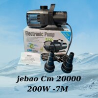 Máy bơm đẩy jebao Cm 20000-200W-7m