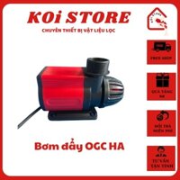 Máy bơm đẩy OGC HA 4500 - 6000 - 8000 - 10000 - 12000 tiết kiệm điện dùng cho hồ cá koi