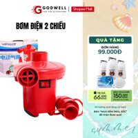 Máy bơm điện hút chân không/ thổi bụi 2 chiều/ bơm phao GODWELL chuyên dành cho gia dụng, bể bơi vv